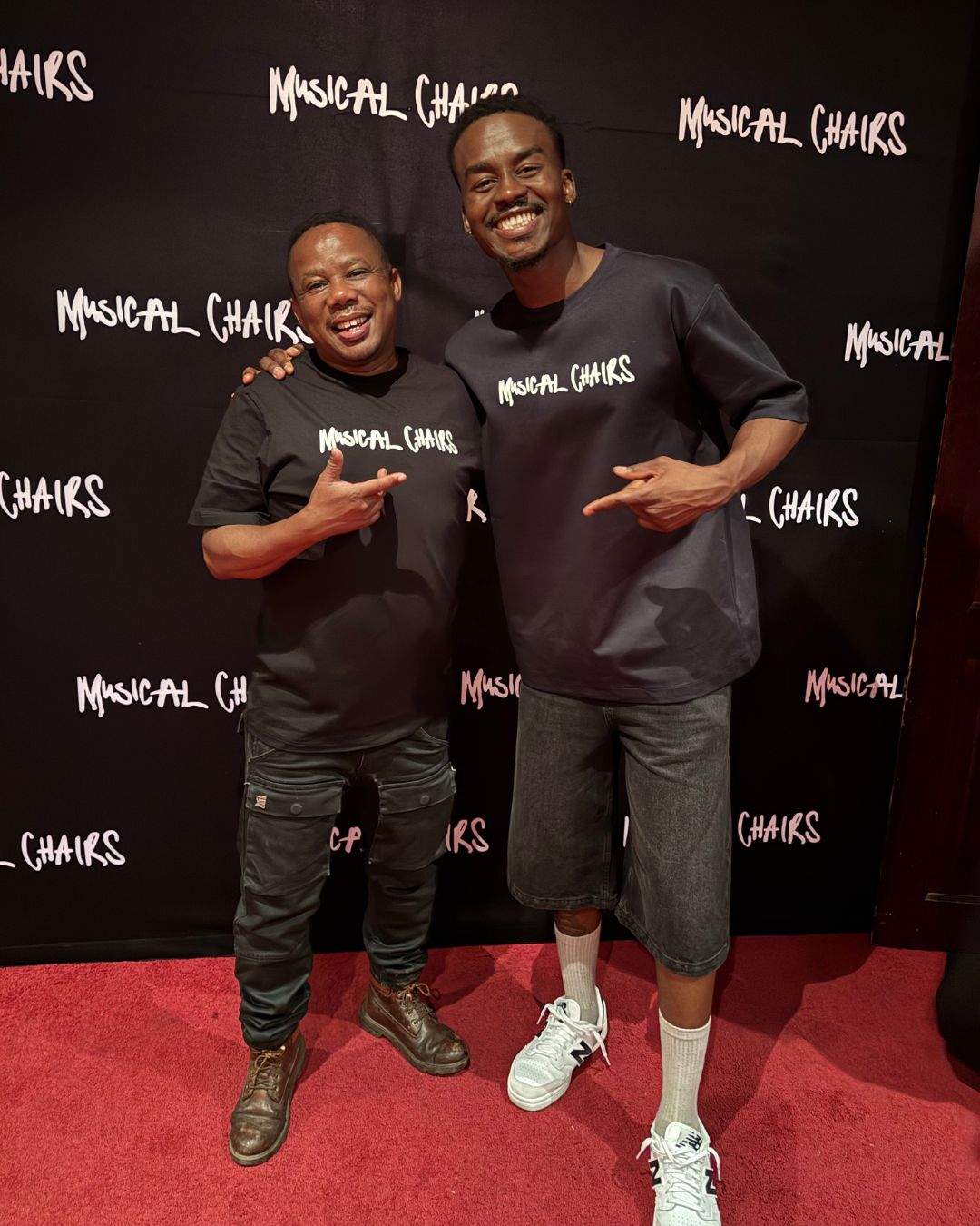 Musical Chairs T-Shirt